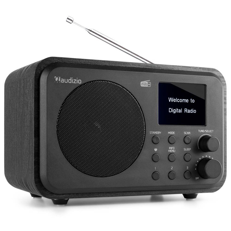 Radio Milan DAB radio z akumulatorem czarne