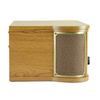 Gramofon Memphis BT CD DAB+ FM USB jasne drewno + winyl