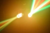 Zestaw oświetleniowy BeamZ 2-Some 2x 57 diod LED RGBW - przezroczysty