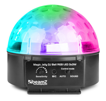 Półkula LED Magic Jelly DJ Ball 3x 3W RGB