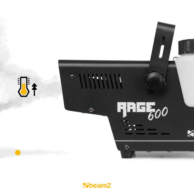 Wytwornica dymu BeamZ Rage 600I