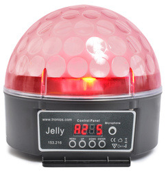 Półkula LED Magic Jelly Ball DMX 6x 3W RGB Beamz