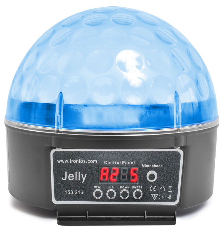 Półkula LED Magic Jelly Ball DMX 6x 3W RGB Beamz
