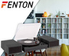 Gramofon z głośnikami Fenton RP165B + Winyl