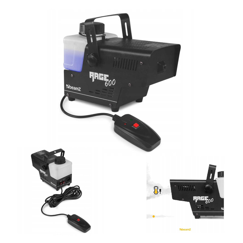 Wytwornica dymu BeamZ Rage 600I