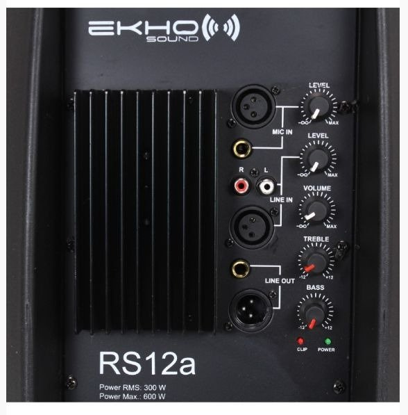 Kolumna aktywna Ekho RS12a 600W