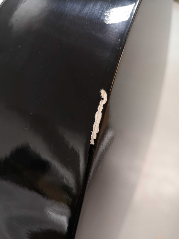 Gitara klasyczna 3/4 dla dziecka młodzieżowa SoloArt Max czarna+ akcesoria