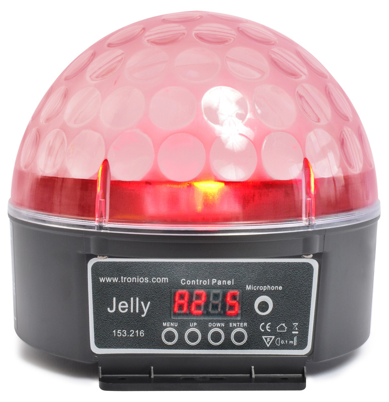 Półkula LED Magic Jelly Ball DMX 6x 3W RGB Beamz