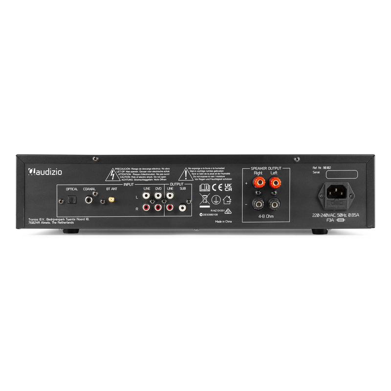 Wzmacniacz HiFi 2x 200W 8 Ohm AD220B Audizio