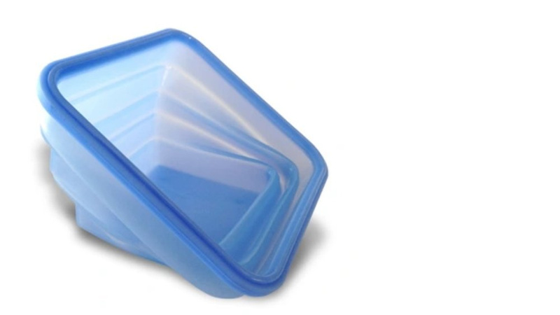 SILIKONOWY POJEMNIK DO ŻYWNOŚCI