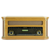 Gramofon Memphis BT CD DAB+ FM USB jasne drewno + winyl