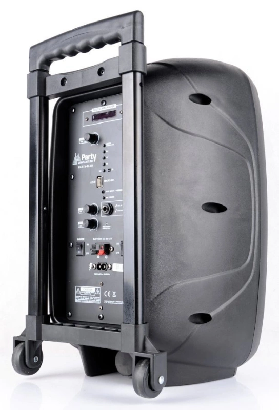 Kolumna mobilna z mikrofonem 300W Party Light&Sound PARTY-8LED
