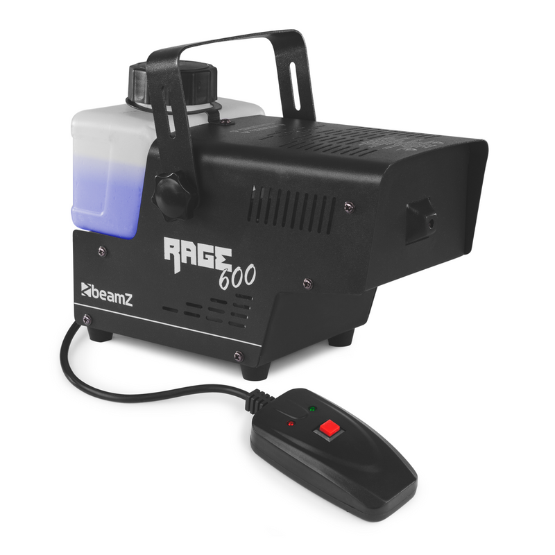 Wytwornica dymu BeamZ Rage 600I