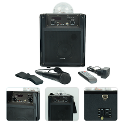 Kolumna Essentiel 60W z półkulą LED RGB