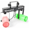 Zestaw oświetleniowy BeamZ 2-Some 2x 57 diod LED RGBW - przezroczysty
