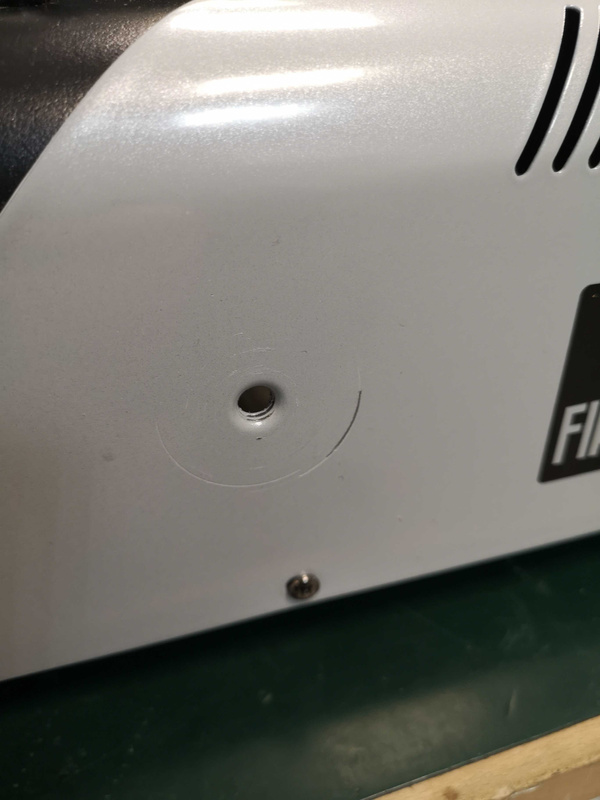 Wytwornica dymu z LED RGB 1500W Eagle 1500LED dwa piloty/ Firefog