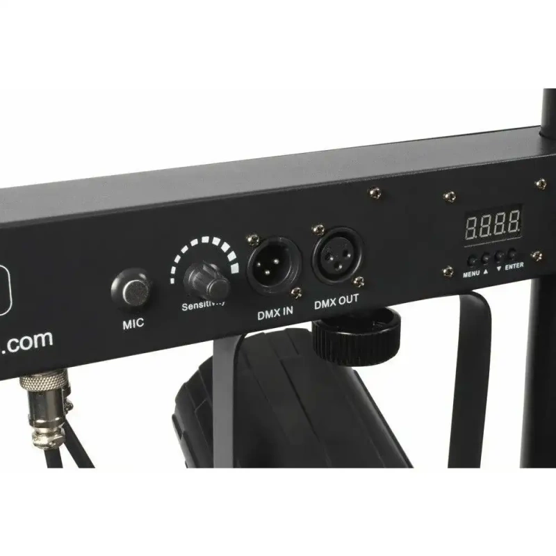 Zestaw oświetleniowy BeamZ 4-Some 4x 57 diod LED RGBW DMX