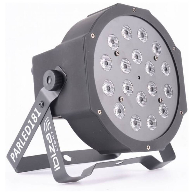 Reflektor LED PAR Ibiza PARLED181