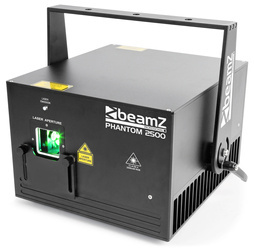 BeamZ Phantom 2500 Pure Diode Analogowy laser RGB 2500mW