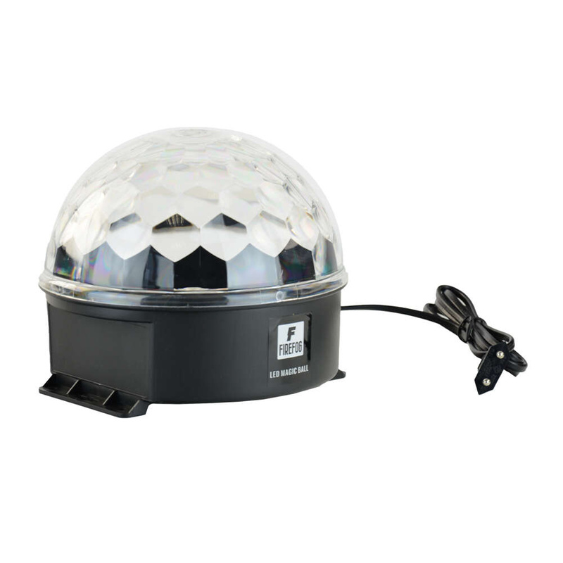 Półkula LED 6x1W RGBWOP LED Magic Ball Firefog