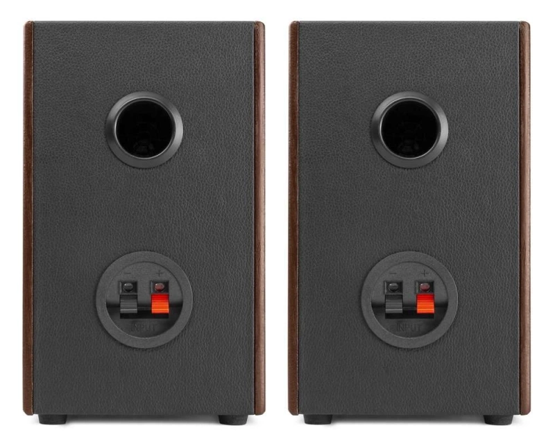 Gramofon RP330D Audizio głośniki BT brązowy