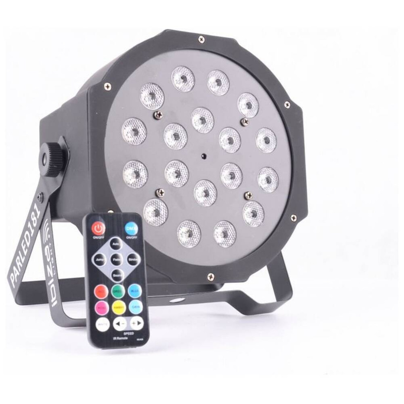 Reflektor LED PAR Ibiza PARLED181