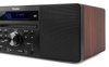 System muzyczny PRATO ALL-IN-ONE USB CD / DAB+ brązowy Audizio