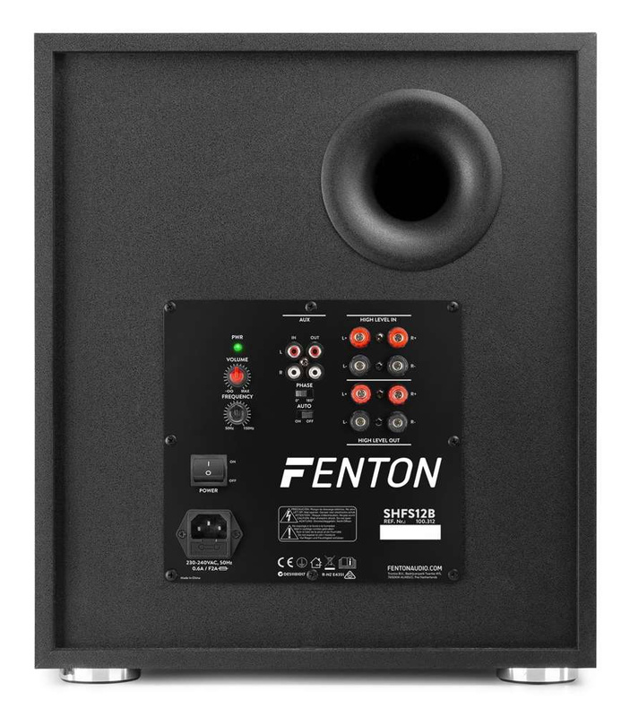 Subwoofer aktywny 12'' 400W SHFS12B Fenton