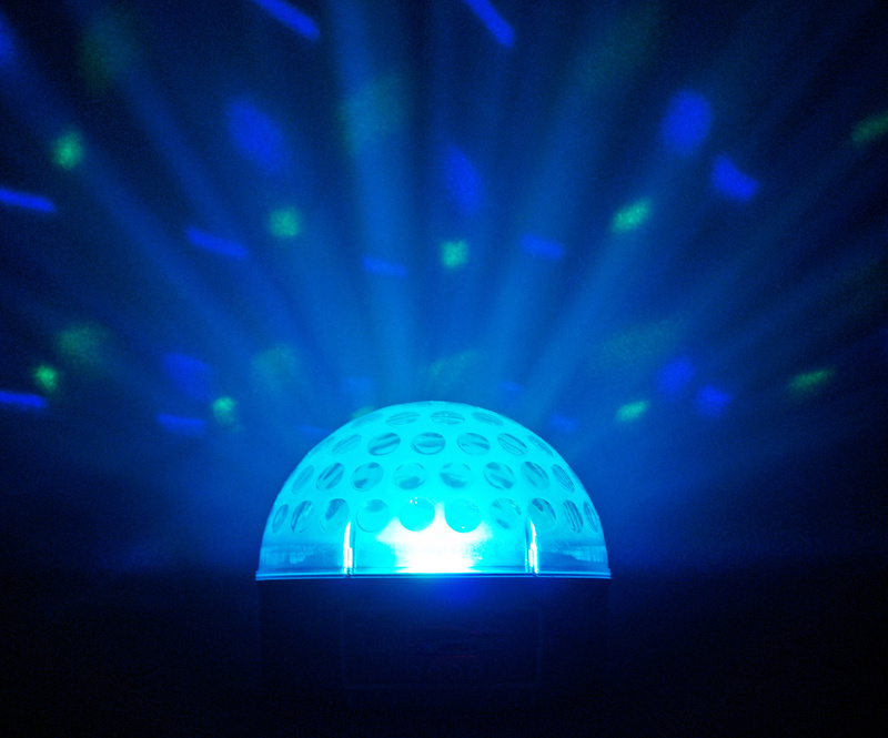 Półkula LED Magic Jelly Ball DMX 6x 3W RGB Beamz