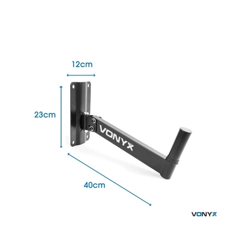 Para statywów kolumnowych ściennych Vonyx WMS-02