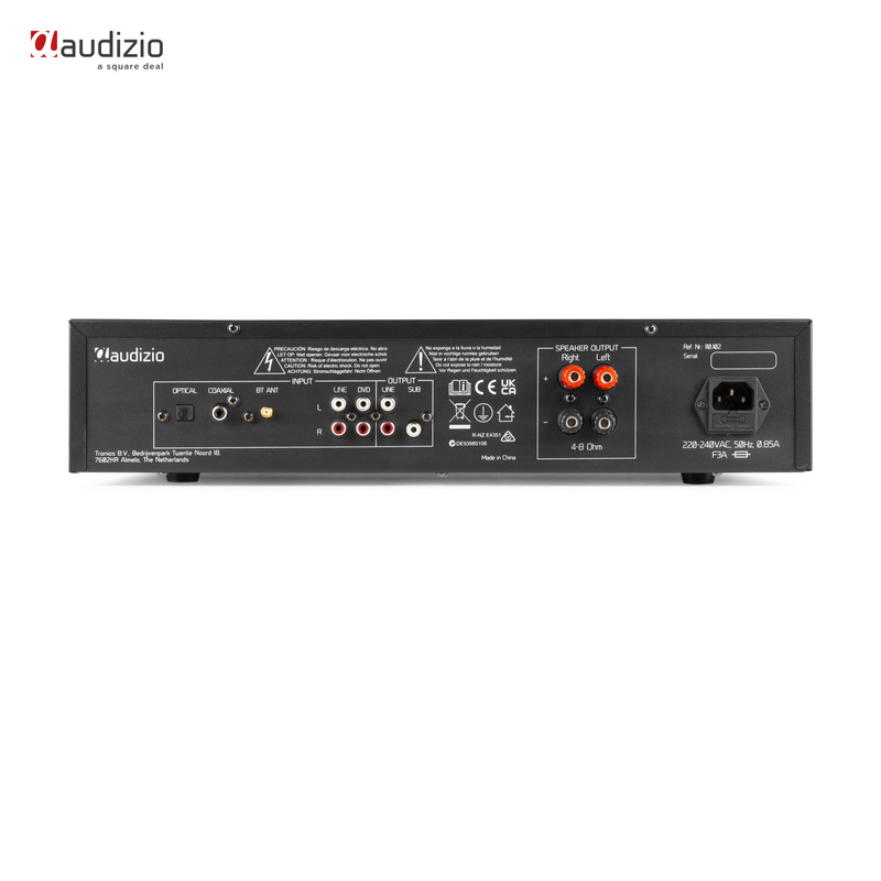 Wzmacniacz HiFi 2x 200W 8 Ohm AD220B Audizio