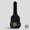 Gitara klasyczna 4/4 39" kolor czarny Guitar+ pokrowiec tuner struny kostki