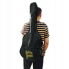 Gitara klasyczna 4/4 39" kolor czarny Guitar+ pokrowiec tuner struny kostki