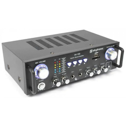Wzmacniacz karaoke SkyTronic AV-100 z USB