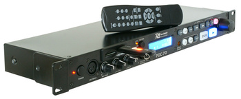 Odtwarzacz MP3/USB/SD PDC-70 1U Power Dynamics