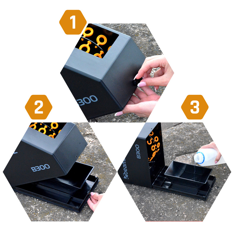 Wytwornica baniek B300 pilot Beamz