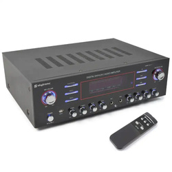 SkyTronic AV-340 5-kanałowy wzmacniacz USB z pilotem