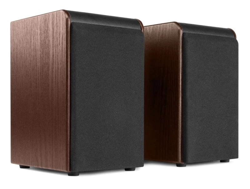 Gramofon RP330D Audizio głośniki BT brązowy