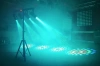 Zestaw oświetleniowy BeamZ 4-Some 4x 57 diod LED RGBW DMX