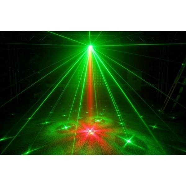 Laser podwójny RG 12 GOBO BeamZ Cupid