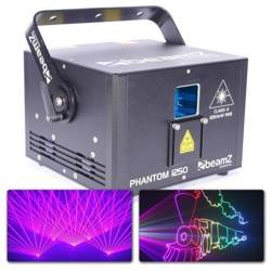 Laser graficzny Phantom 1250 BeamZ