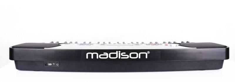 Keyboard Madison MEK54100 54 klawisze + statyw