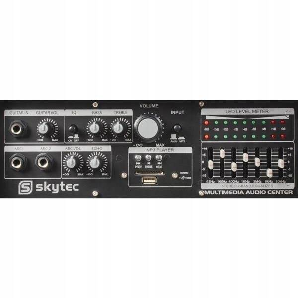 Kolumna aktywna/pasywna Skytec KA06 6,5" USB/MP3