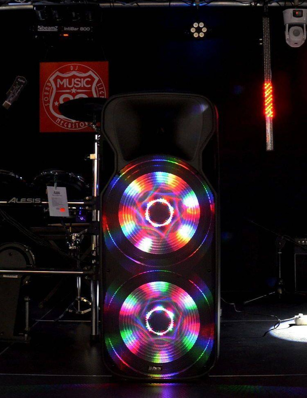 Kolumna mobilna LED Party Light&Sound PARTY-215LED-MKII
