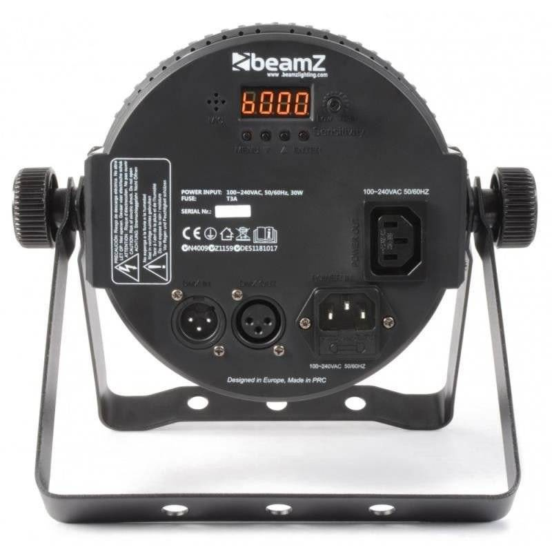 Reflektor LED BeamZ FlatPAR 7x18W