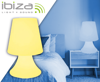 LED-LAMP-BIG Ładowalna lampa LED 44cm Ibiza Light 